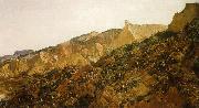 Lambert, George landing oil painting